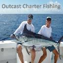 Outcast Charter Fishing logo